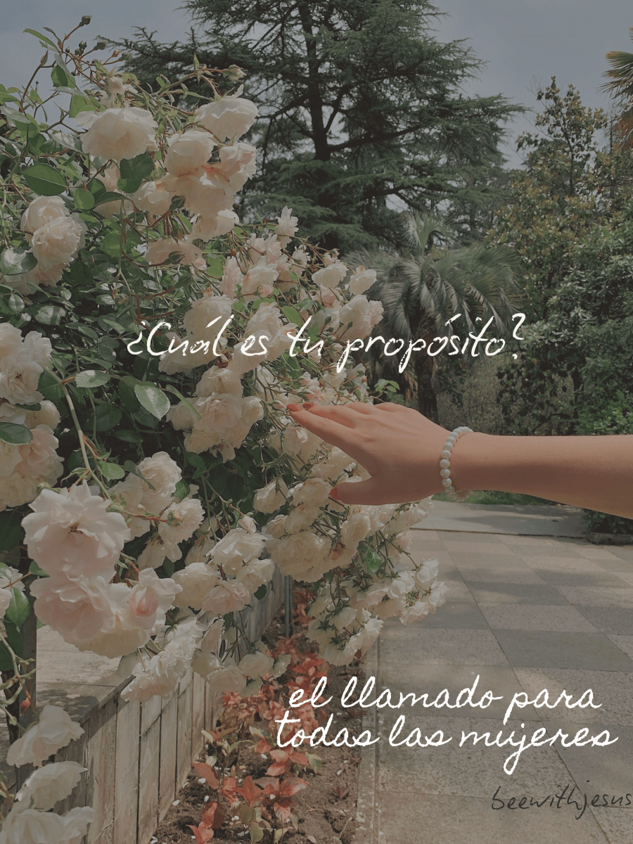 ¿Cuál es tu propósito?-El llamado de eva a todas las&nbsp;mujeres