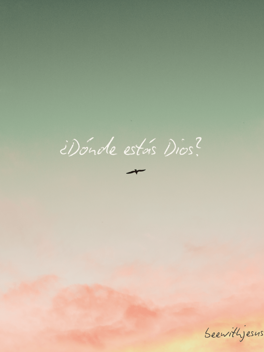Donde está dios?