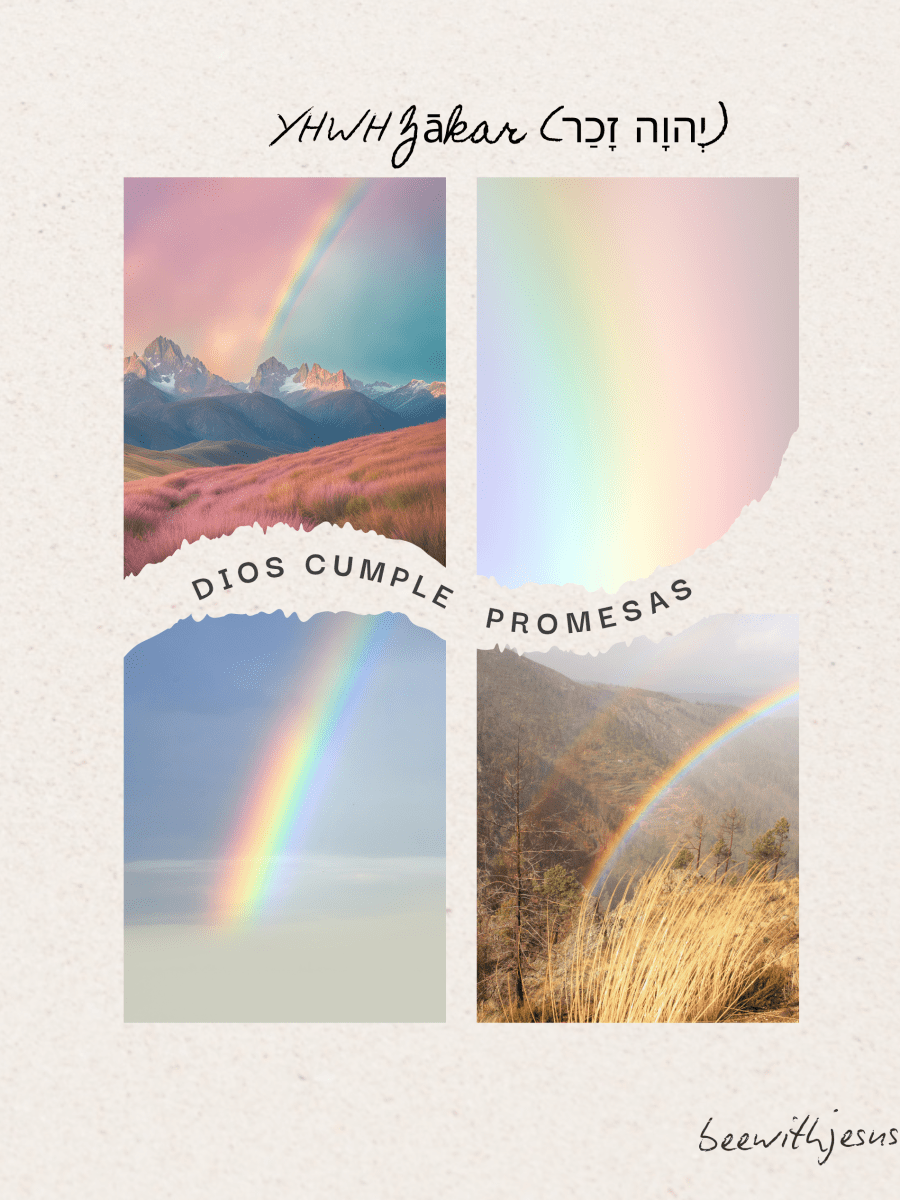 dios cumple promesas-YHWH Zākar (יְהוָה זָכַר)(El Señor se&nbsp;acuerda)