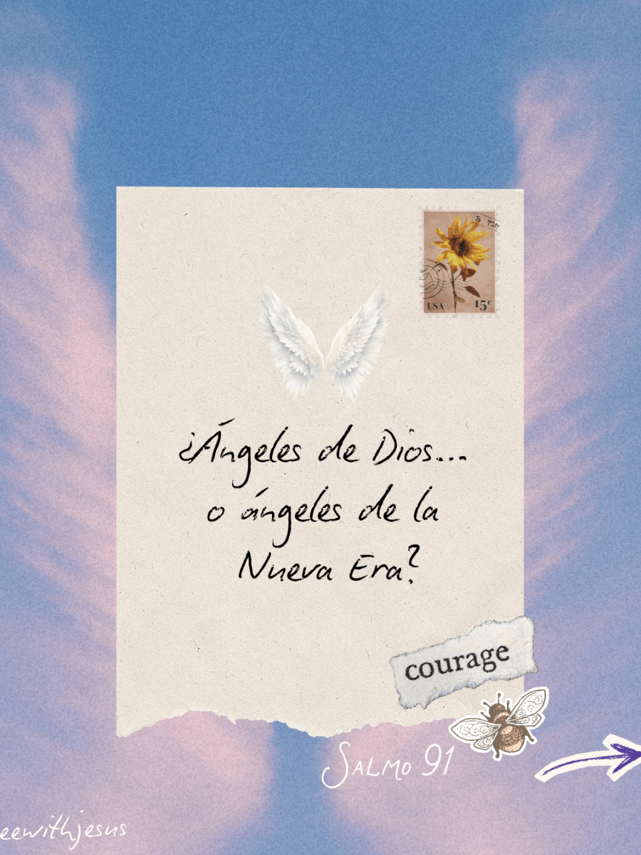 Salmo 91: Los ángeles de Dios vs  ángeles de la Nueva&nbsp;Era